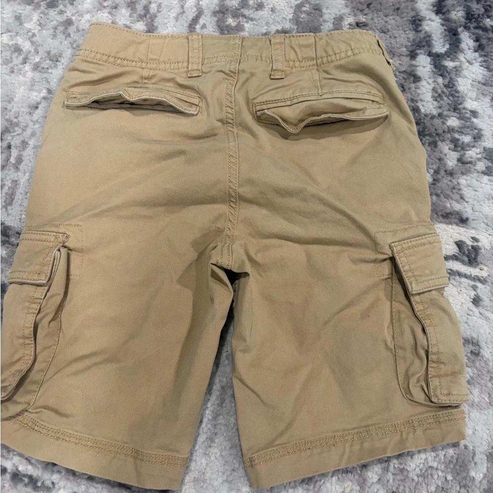 Boys Gap tan cargo shorts Size 8 years Good Condition #cargo #kids